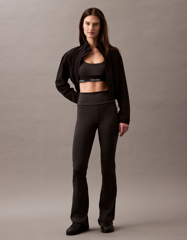 Calvin Klein - Modern Sport Flared Gym Leggings