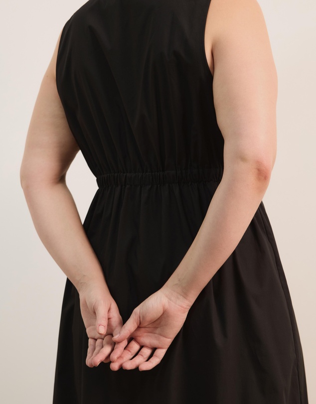 Atmos&Here Curvy - Ida Cotton Poplin Midi Dress