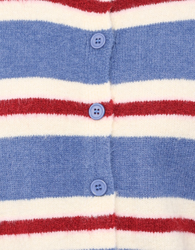 Petal & Pup - Lilith Knit Top - Blue Stripe