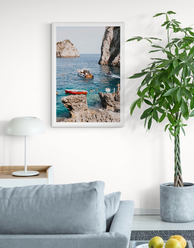 Amichi Co - Set Sail Fine Art Print