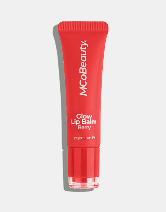 MCoBeauty - Glow Lip Balm - Berry
