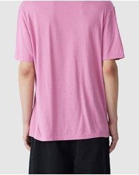 Bassike - Slim Fit T-Shirt