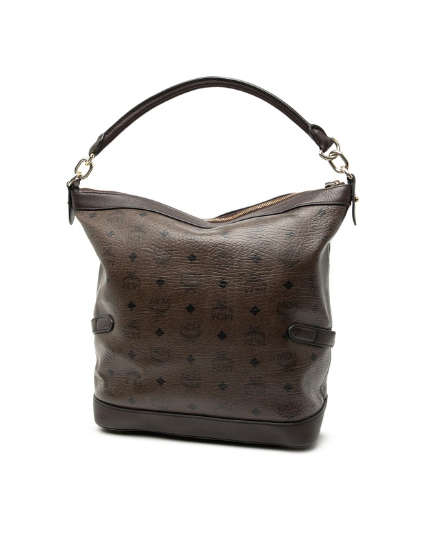 Pre-Loved by Azura Reborn - Pre-Loved Visetos Coated Canvas Satchel