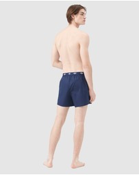 adidas Sportswear - 2 Pack Comfort Core Cotton Icon Boxer Underwear