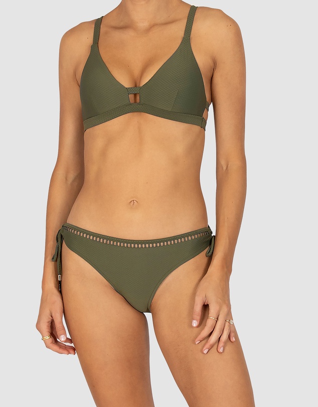Baku Swimwear - Rococco Tie Hipster Bikini Bottom