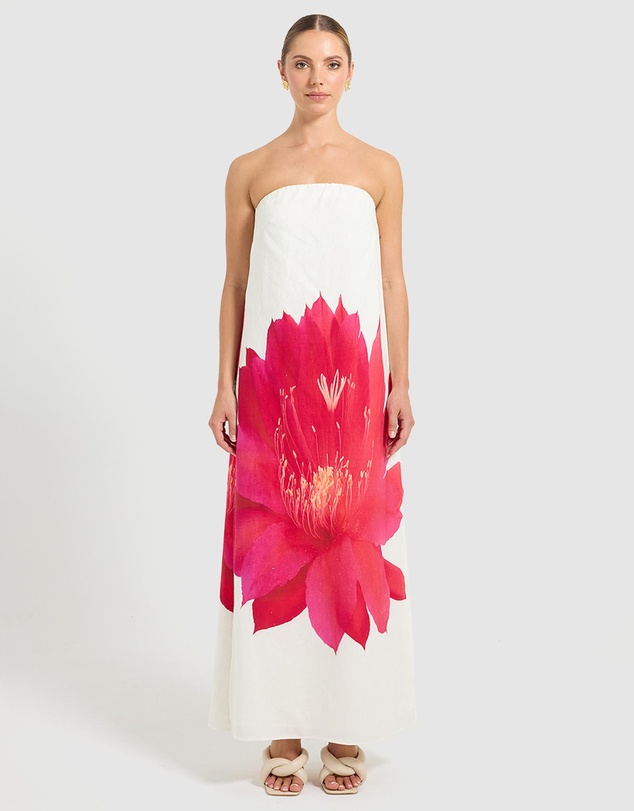 Pasduchas - Aurelia Strapless Maxi Dress