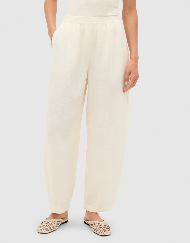 Seed Heritage - Core Linen Soft Barrel Leg Pant