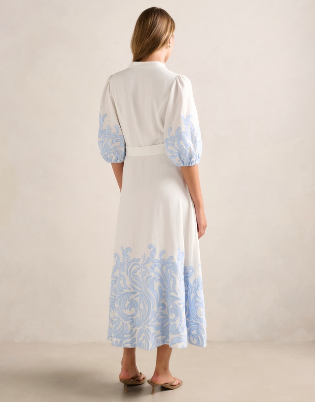 Forever New - Esther Embroidered Midi Dress