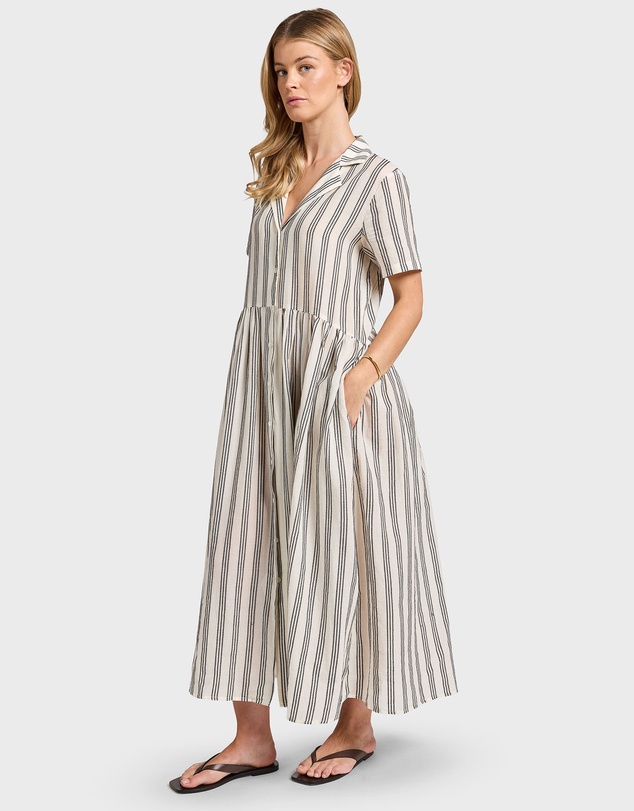 Academy Brand - Shirley Stripe Dress