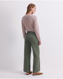 Sportscraft - Cleo Cord Wide Leg Jean