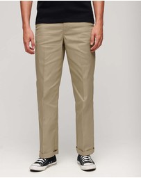 Superdry - Straight Chino Trousers
