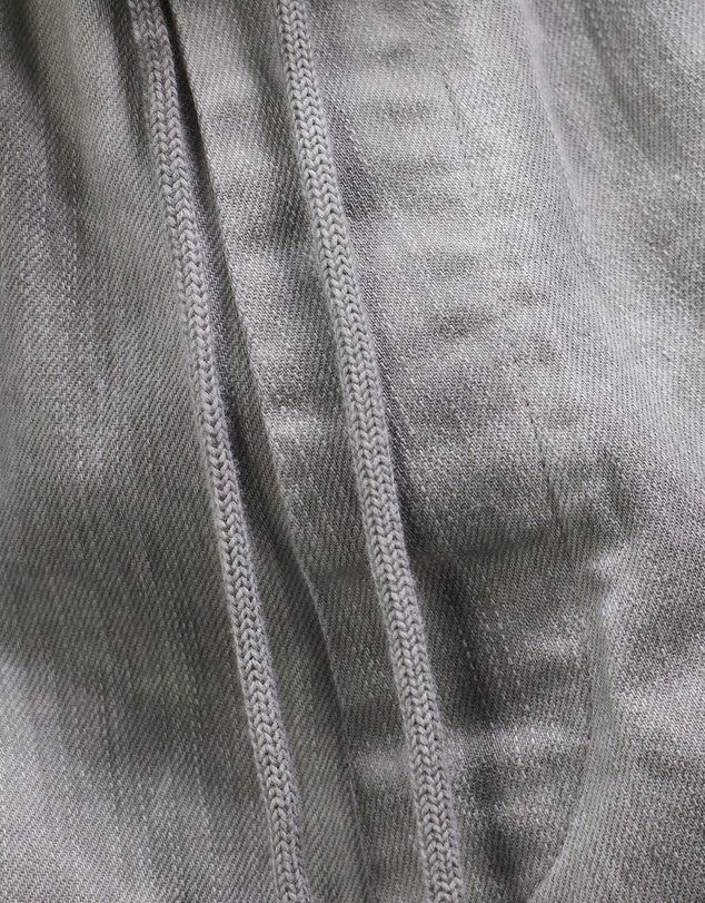 Surrounded By Ghosts - The Garnet Denim Drawstring Shorts