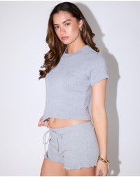 General Pants Co. Basics - Everyday Rib Baby Tee