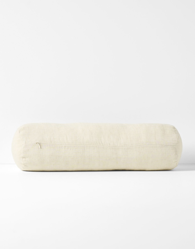 Aura Home - Vintage Linen Bolster