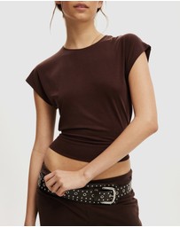 Cotton On - Sandy Short Sleeve Top