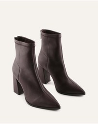 Jo Mercer - Teo High Ankle Boots