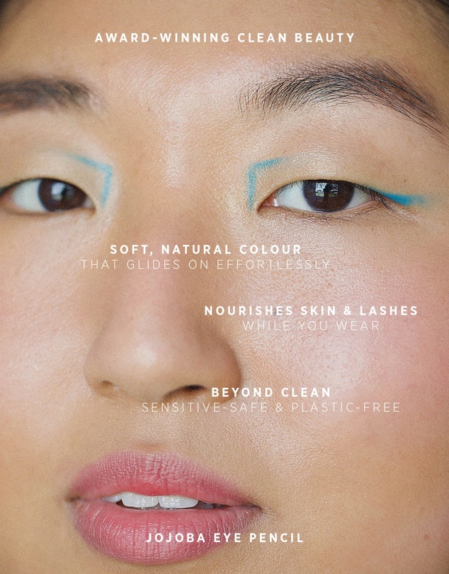 Ere Perez - Jojoba Eye Pencil - Cerulean