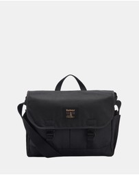 Barbour - Field Wax Messenger Bag
