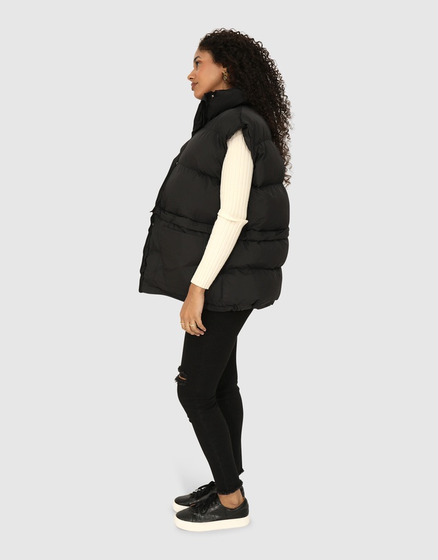 Belle & Bloom - Landslide Zip-Off Puffer Vest