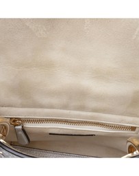 Pre-Loved by Azura Reborn - Pre-Loved Mini Metallic Grained Calfskin Cannage Lady Dior