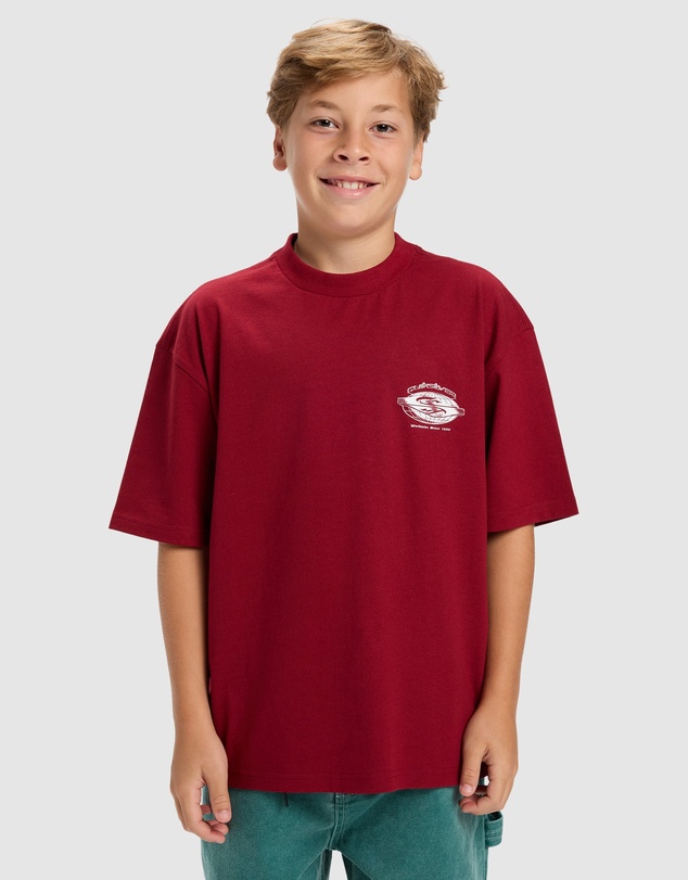 Quiksilver - Boys 8 to 16 Mercury Worldwide T-Shirt