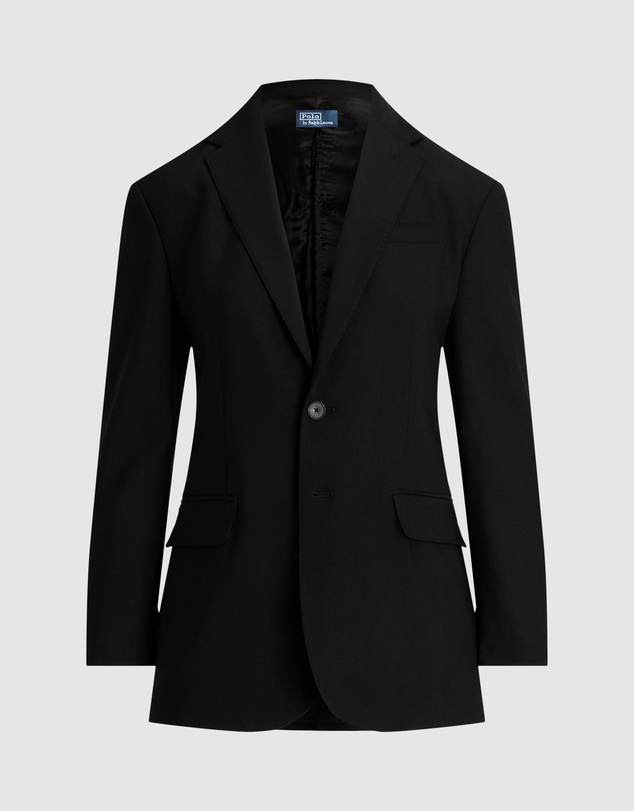 Polo Ralph Lauren - Single-Breasted Stretch Wool Blazer - ICONIC EXCLUSIVE