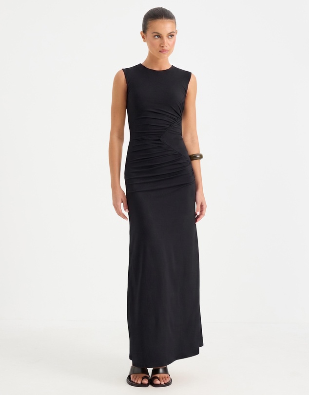 Calli - Bream Sleeveless Maxi Dress