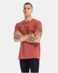 DVNT - Deluxe Tee - Rust