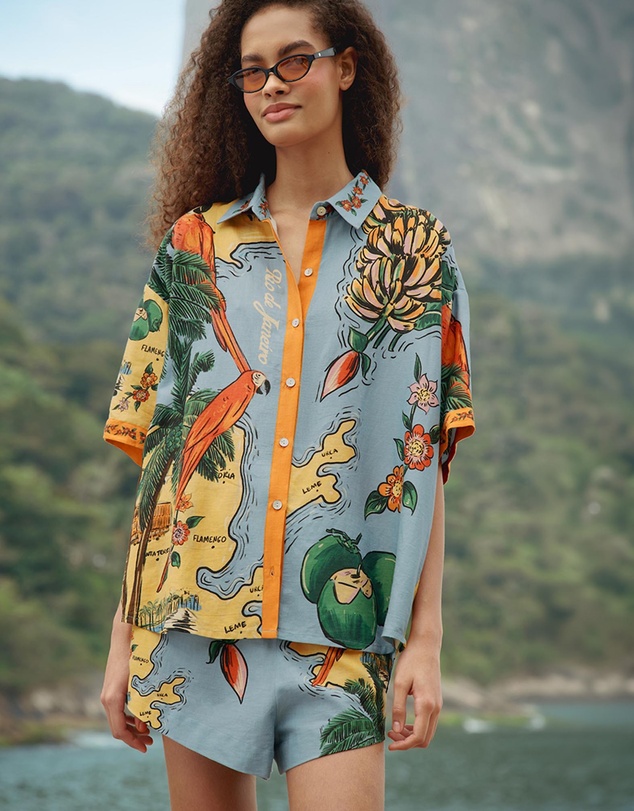 Farm Rio - Beaches Path Shirt