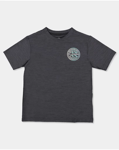 Billabong - Boys 0 to 7 Rotor Shorline Rash Vest