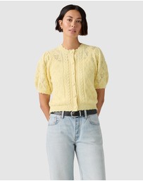 Levi's - Pauline Pointelle SS Cardigan