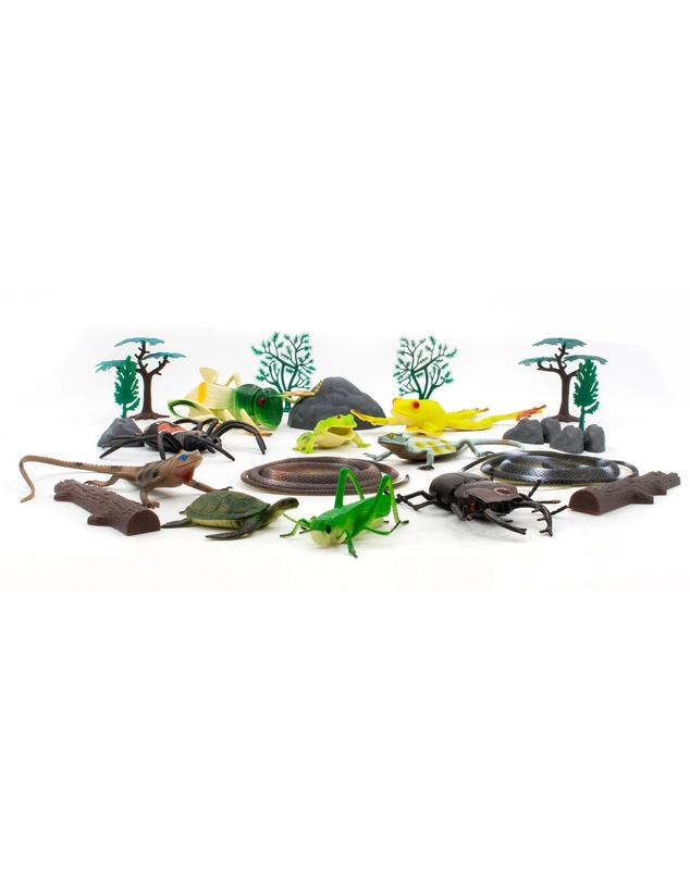 Zoo Crew - Insects and Reptiles 24pcs