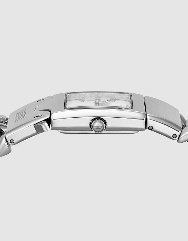 Diesel - Closer Silver Tone Analogue Watch