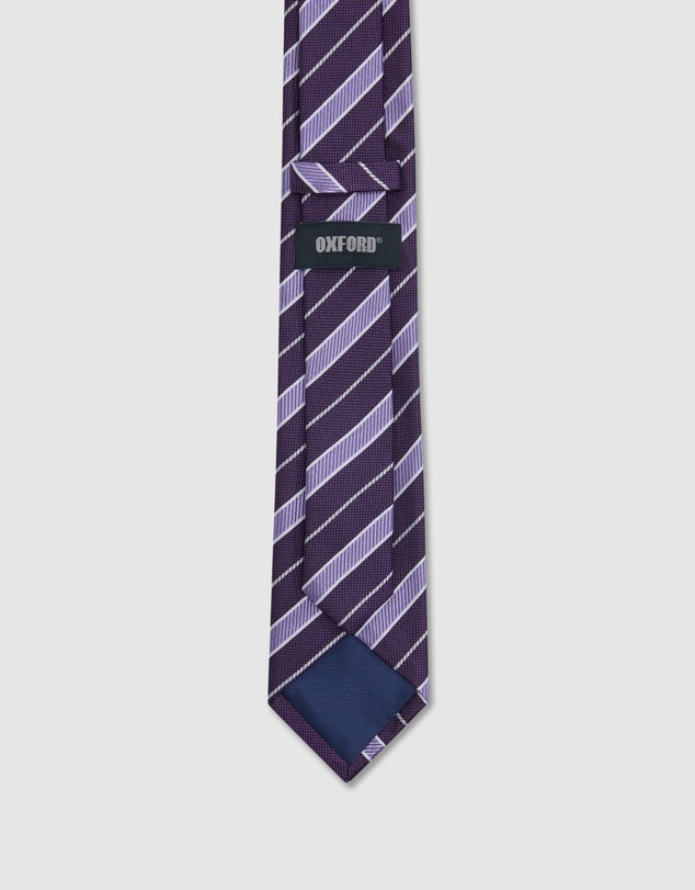 Oxford - Rocco Stripe 7Cm Tie