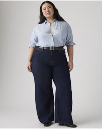 Levi's Curve - Plus Ribcage Wide Leg Jeans