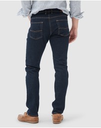 Rodd & Gunn - Sutton Straight Italian Denim Short Leg