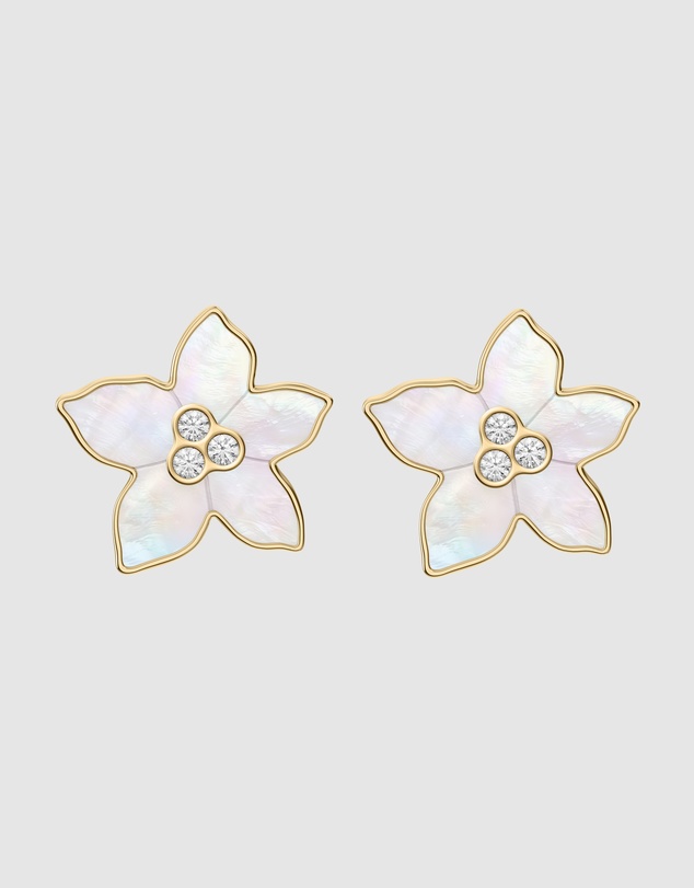 Fossil - Sutton Gold Earring