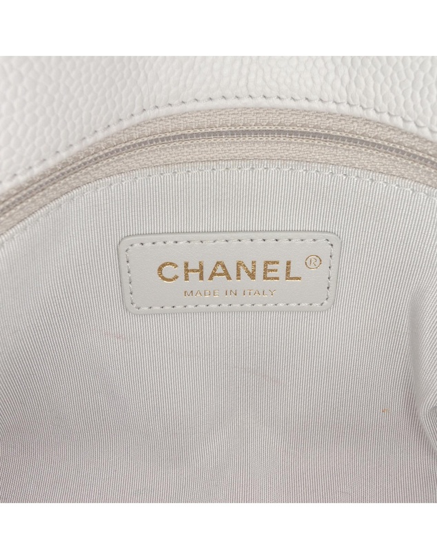Pre-Loved by Azura Reborn - Pre-Loved Small Stitched Caviar City Walk Flap