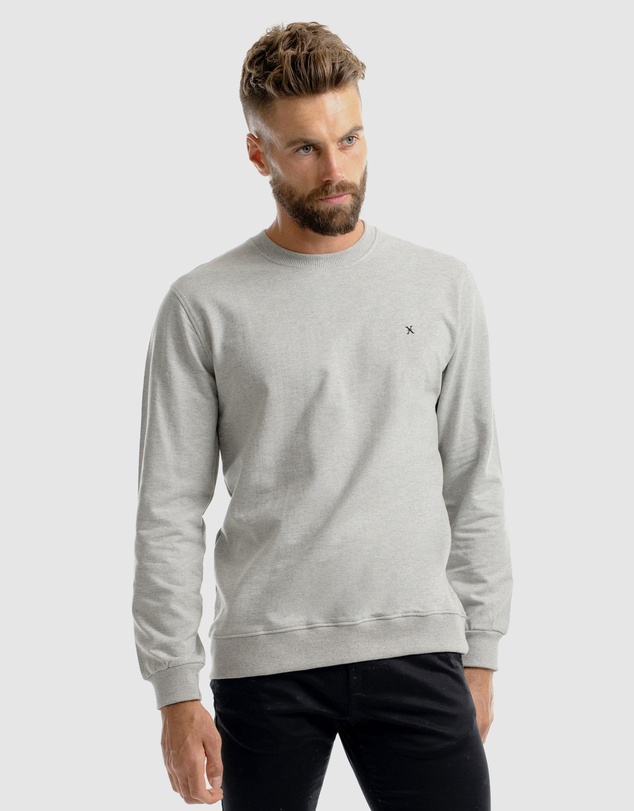 Xander - Monaco Embroidery Crewneck