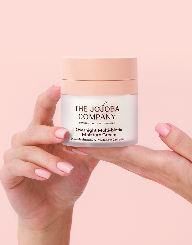 The Jojoba Company - Overnight Multi-biotic Moisture Cream 50ml