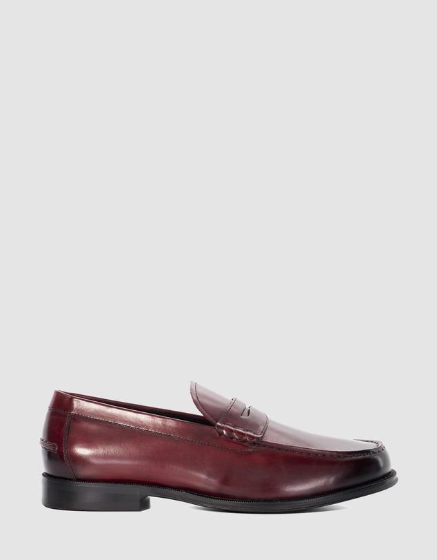 Dune London - Samson - Burgundy