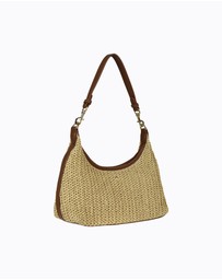 PETA AND JAIN - Peach Shoulder Bag