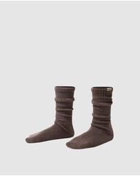 EVERAU - Australian Shepherd Ugg Retro Socks Socks