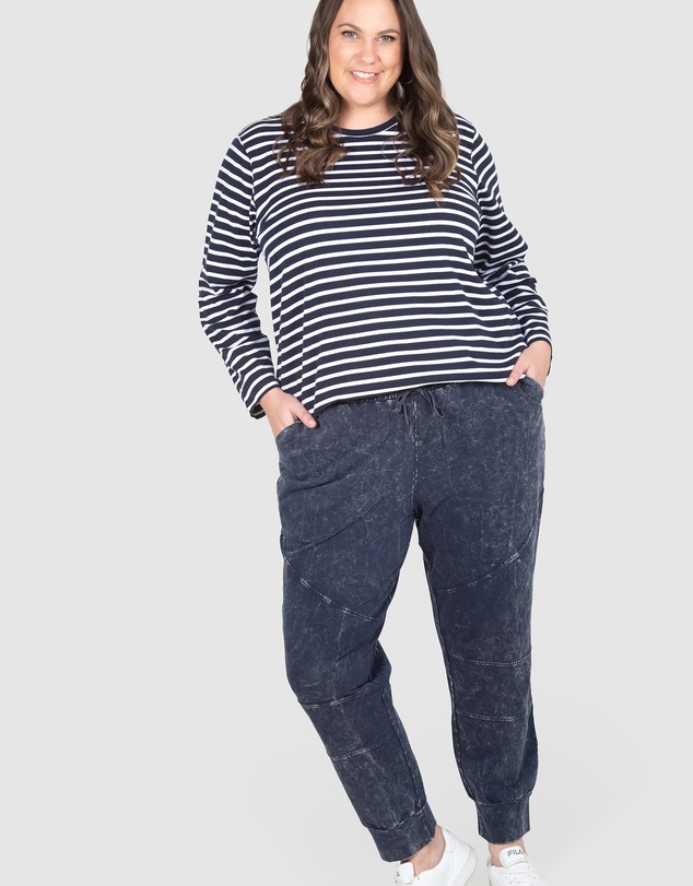 Love Your Wardrobe - Weekender Washed Pants