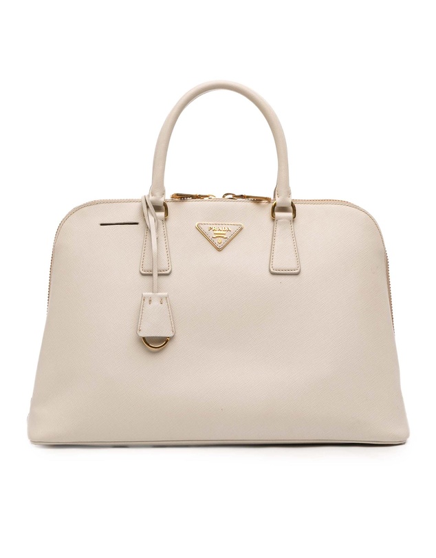 Pre-Loved by Azura Reborn - Pre-Loved Large Saffiano Lux Promenade Satchel