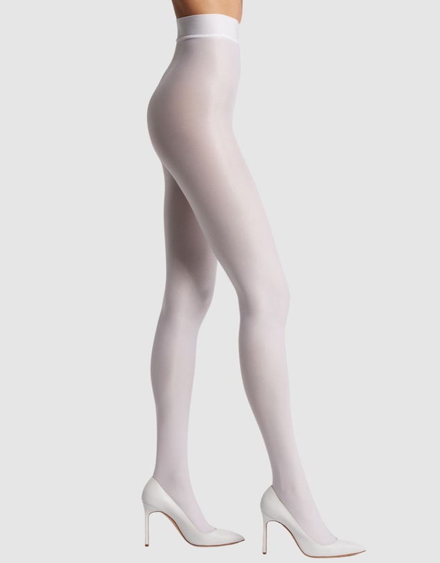 High Heel Jungle - Mercury Tights - Ice