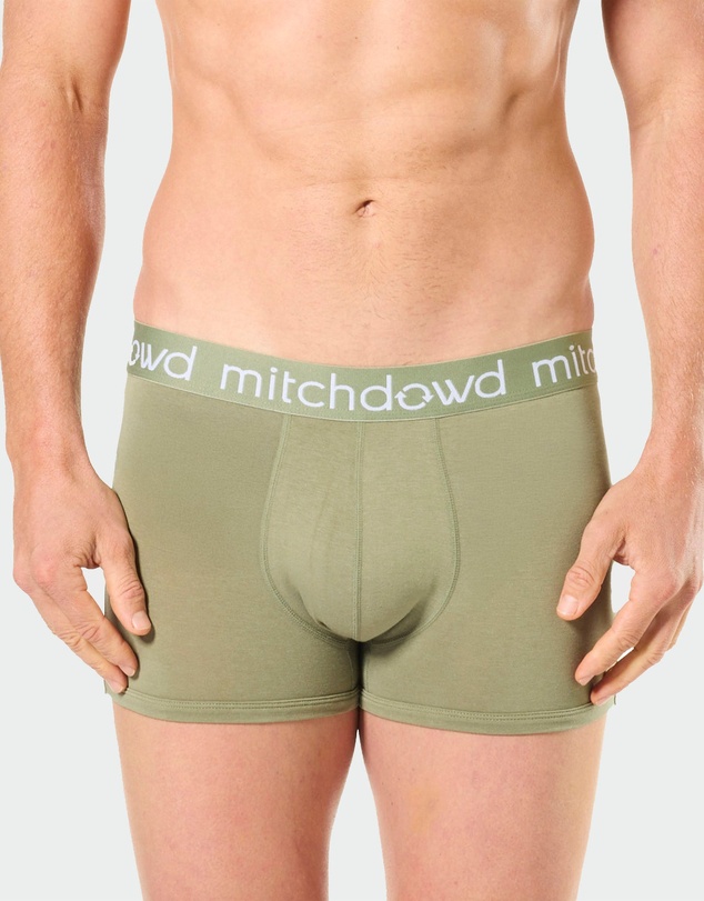 Mitch Dowd - Mens 3 Pack Bamboo Trunks