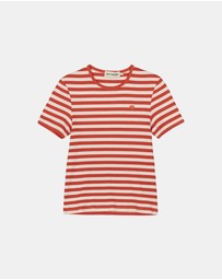 Marimekko - Kukkea Tasaraita Unikko Kioski t-shirt