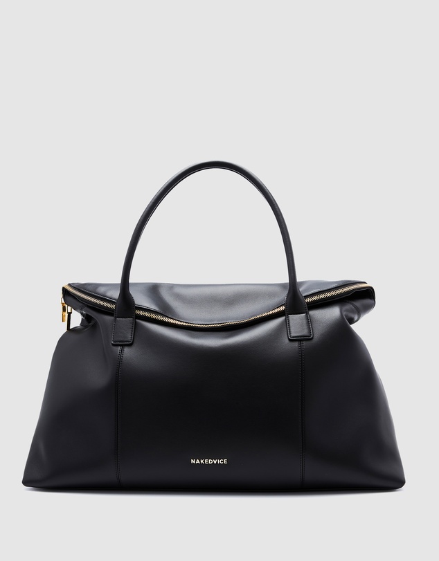Nakedvice - The Hugo Black Gold Duffle Bag