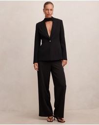 Forever New - Sasha Scarf Blazer
